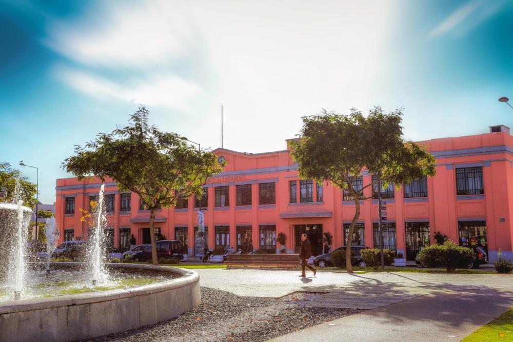 Apartamento Situado No Centro Historico Da Cidade セトゥーバル エクステリア 写真